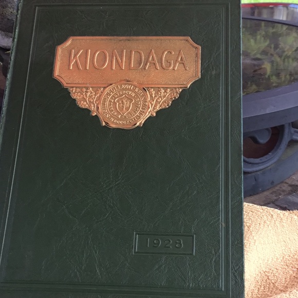 Other - Keuka College “Kiondaga” Yearbook from 1928 - good condition